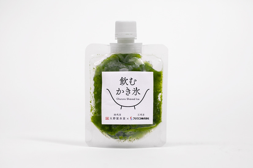 残暑にピッタリ！こだわりの野菜と生氷が特徴の飲むかき氷が新発売