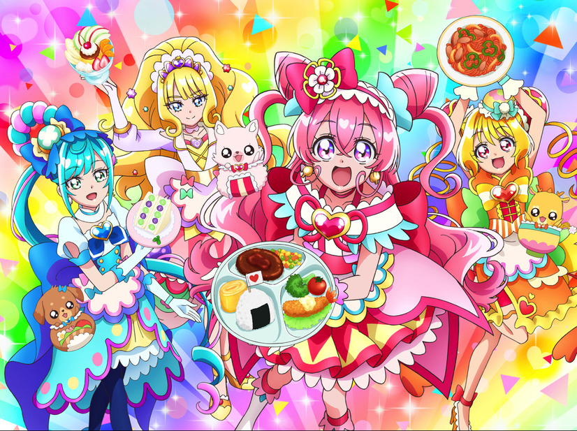 (C)2022 映画デリシャスパーティ プリキュア製作委員会