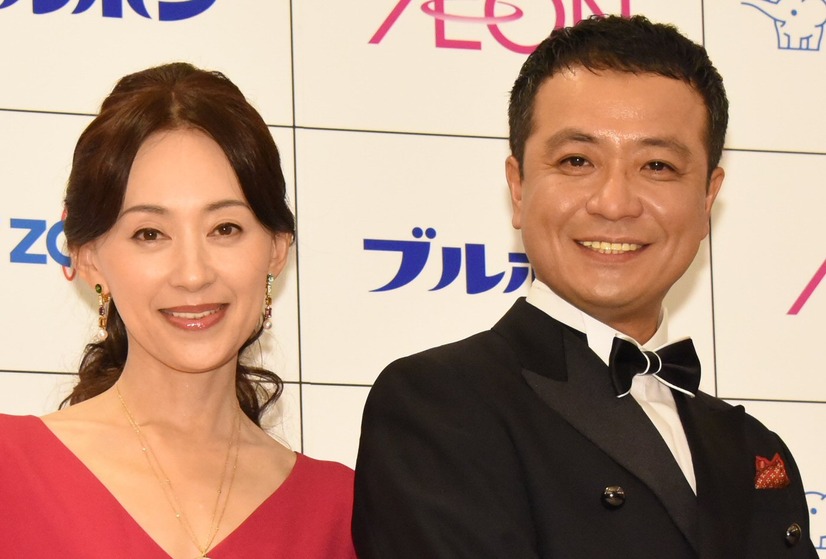 中山秀征、元タカラジェンヌの妻の食欲に驚き「食べ放題で良かった」