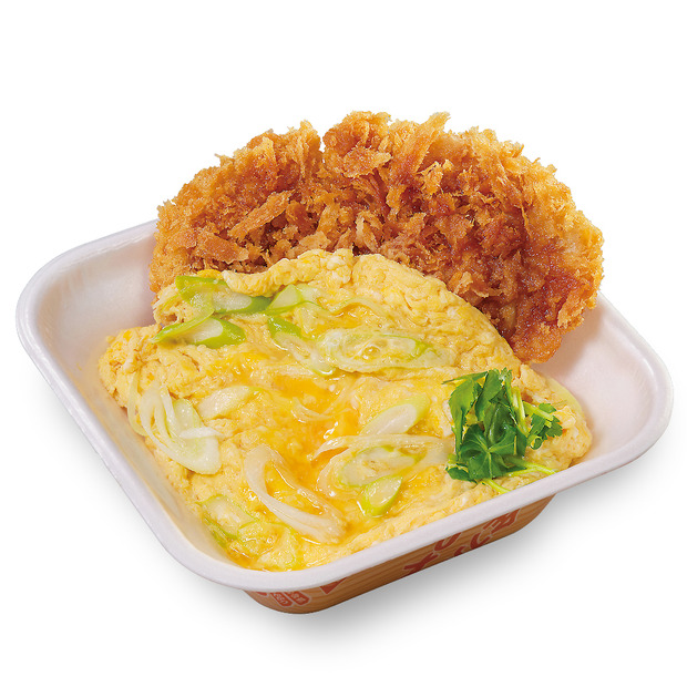 かつや、「ふわたま白カツ丼」期間限定販売