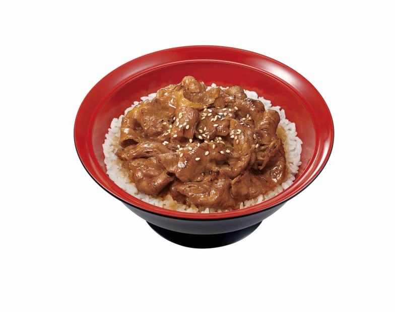 牛カルビ丼（並）650円