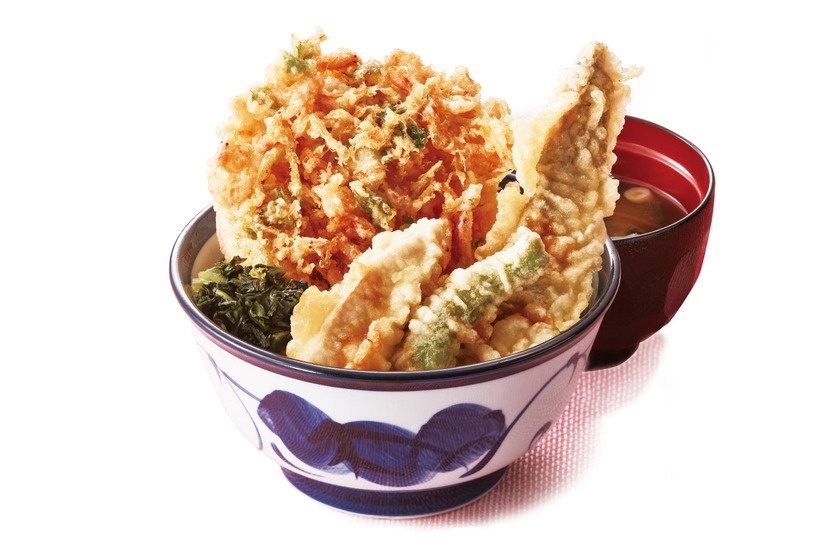 桜海老天丼