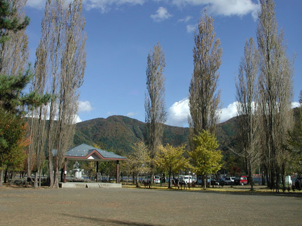 河口湖大池公園