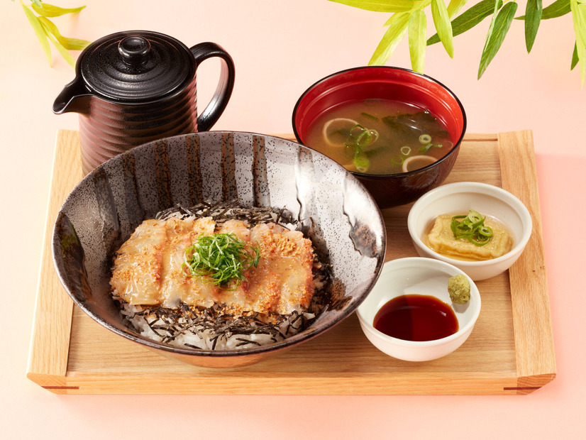 2度おいしい！真鯛のごまだれ丼