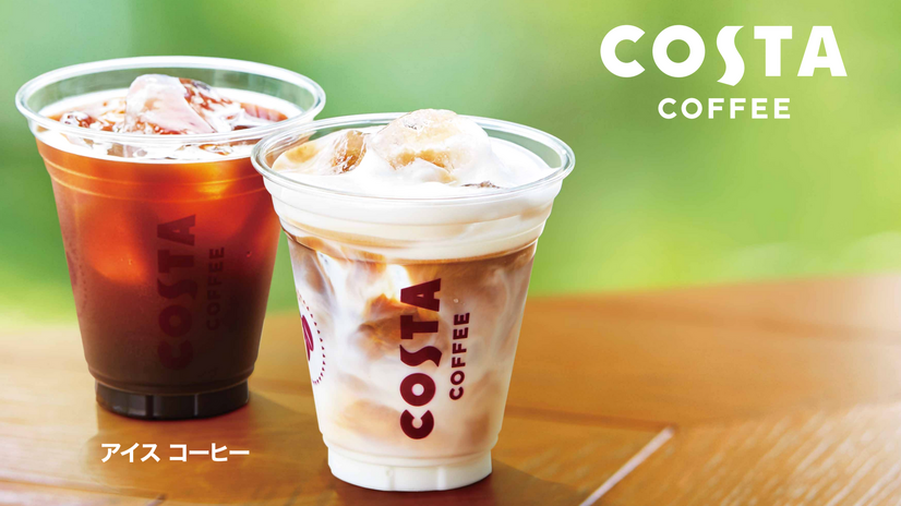 ヨーロッパ一のカフェブランド「COSTA COFFEE」を提供。