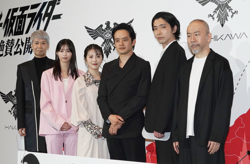 映画『シン・仮面ライダー』全国最速公開記念舞台挨拶【写真：竹内みちまろ】