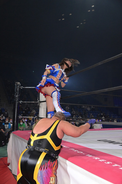 （C）東京女子プロレス