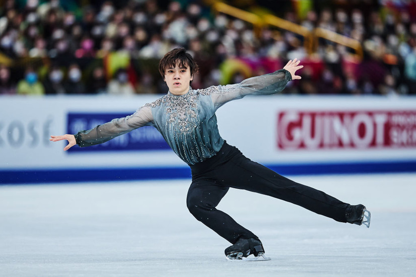 宇野昌磨(Photo by Joosep Martinson - International Skating Union/International Skating Union via Getty Images)