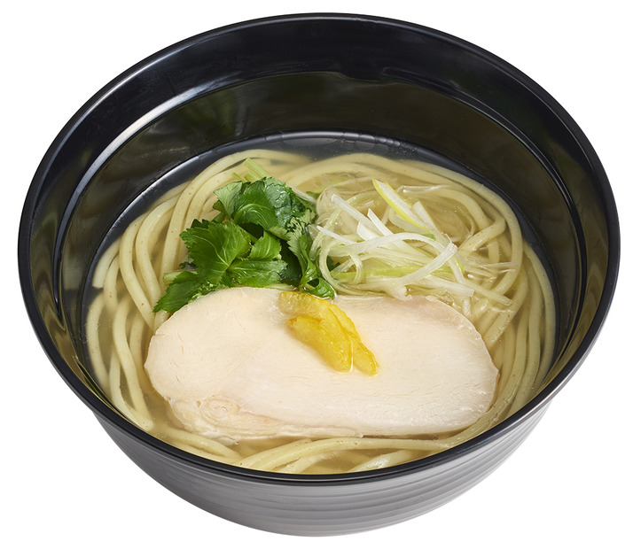 帆立出汁の塩ラーメン