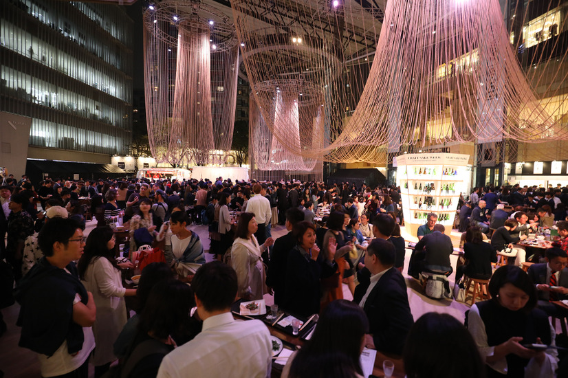 CRAFT SAKE WEEK 2023 at ROPPONGI HILLS