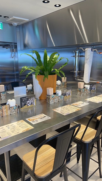 ラーメン大戦争 和泉店 内観