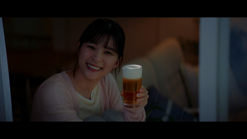 芳根京子、ちょこっと常連になった居酒屋で「おつかれ生です。」