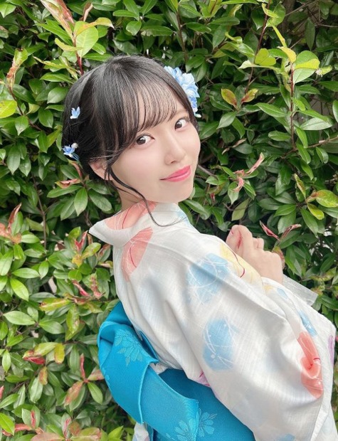 写真は岩田陽菜（STU48）の公式Twitterから（※写真は所属事務所より掲載許諾をもらってます）