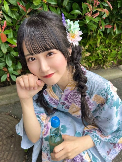 写真は中村舞（STU48）の公式Twitterから（※写真は所属事務所より掲載許諾をもらってます）