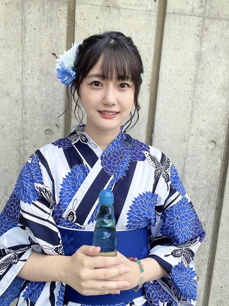 写真は瀧野由美子（STU48）の公式Twitterから（※写真は所属事務所より掲載許諾をもらってます）