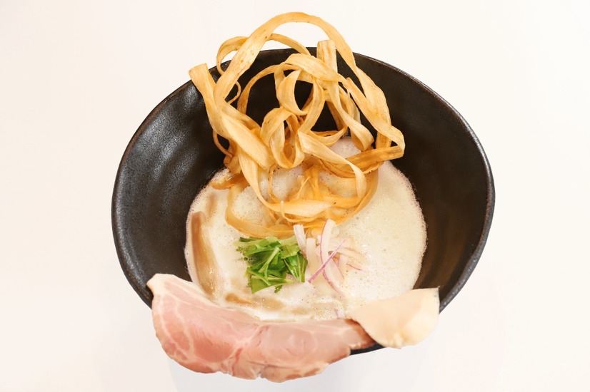 看板商品「鶏soba」