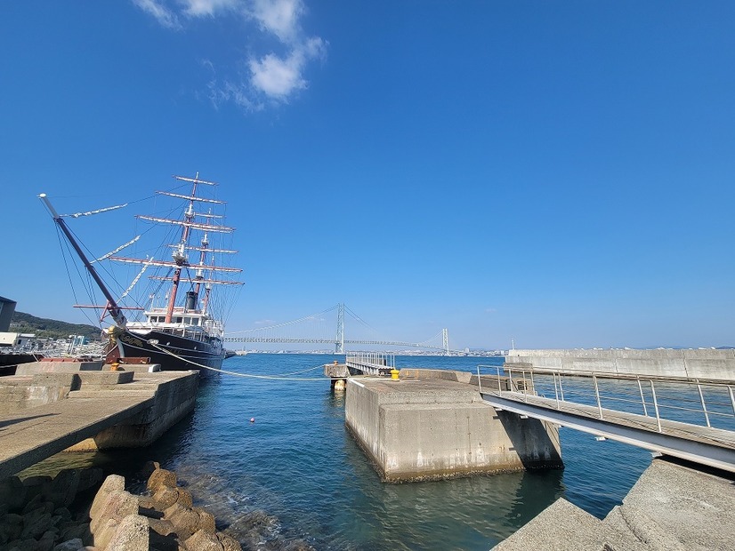 「淡路島タコステ」からの景色