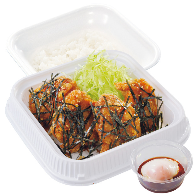 甘辛温玉つけから弁当（853円）