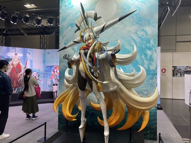 【京まふ2023】英霊ねぶたが京都に登場！『FGO』ブースではフォトスタジオや大迫力のスタンディもお目見え