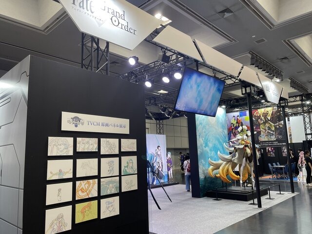 【京まふ2023】英霊ねぶたが京都に登場！『FGO』ブースではフォトスタジオや大迫力のスタンディもお目見え