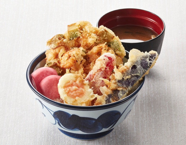 天丼てんや、社内コンテストで生まれた新作天丼を発売