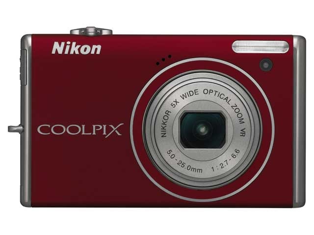 COOLPIX S640（プライムレッド）