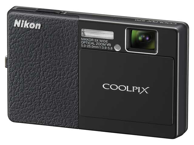 COOLPIX S70マットブラック