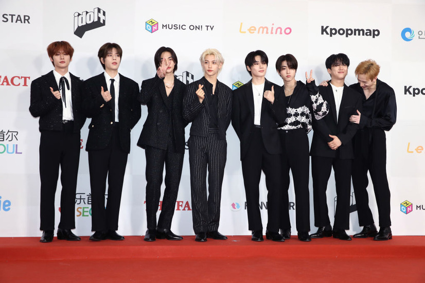 Stray Kids (Photo by Chung Sung-Jun/Getty Images)