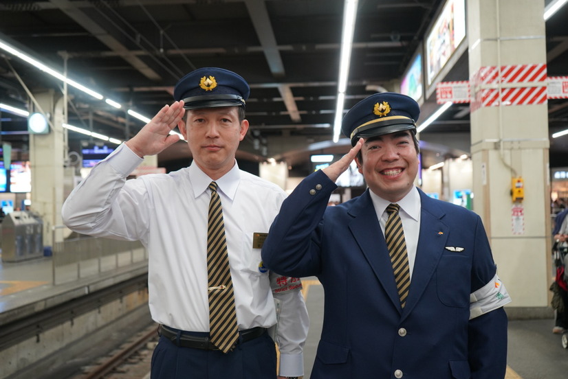 徳永ゆうき、南海電気鉄道にて一日車掌！