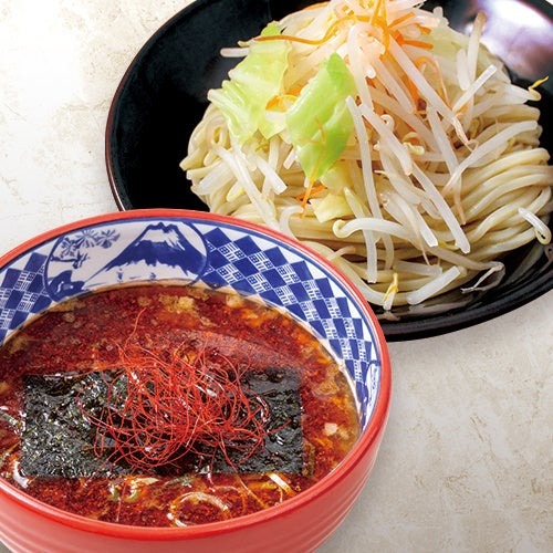 “赤”味噌つけ麺