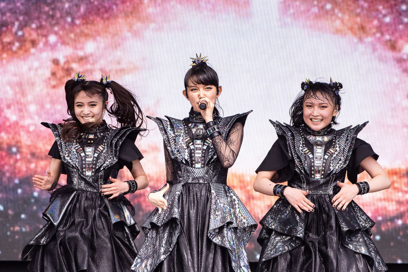 BABYMETAL（Photo by Joseph Okpako/WireImage）