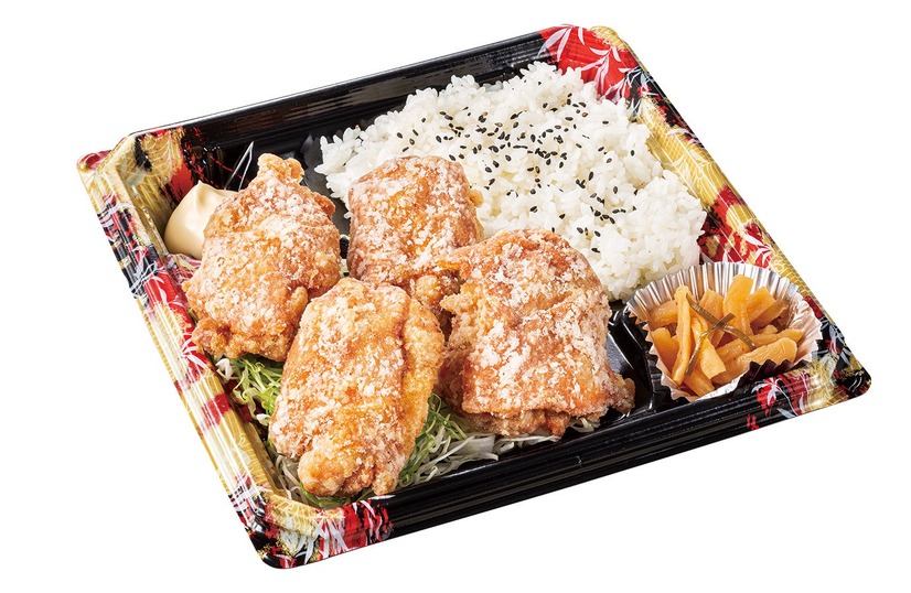 生姜からあげ弁当