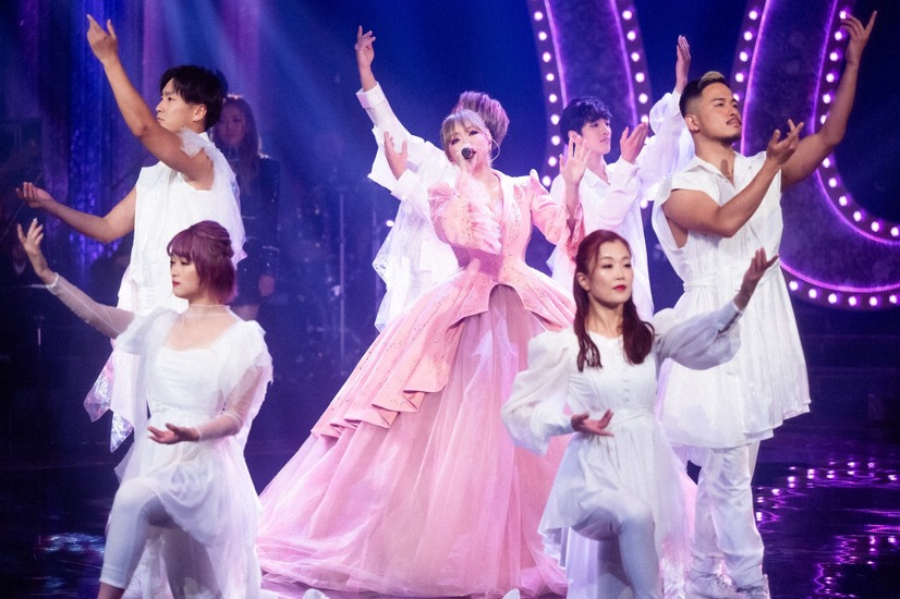 『NHK MUSIC SPECIAL 浜崎あゆみ ～ayu 25年の軌跡～』（NHK総合）場面写真