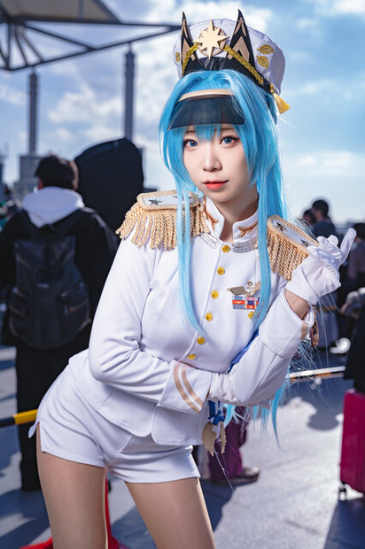 ヘルム『勝利の女神:NIKKE』（一般参加）／Hattie（X：@hattie_cos）