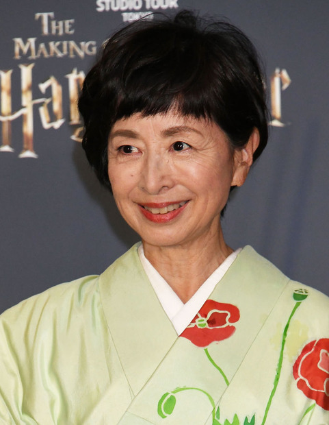 阿川佐和子(Photo by Jun Sato/WireImage)