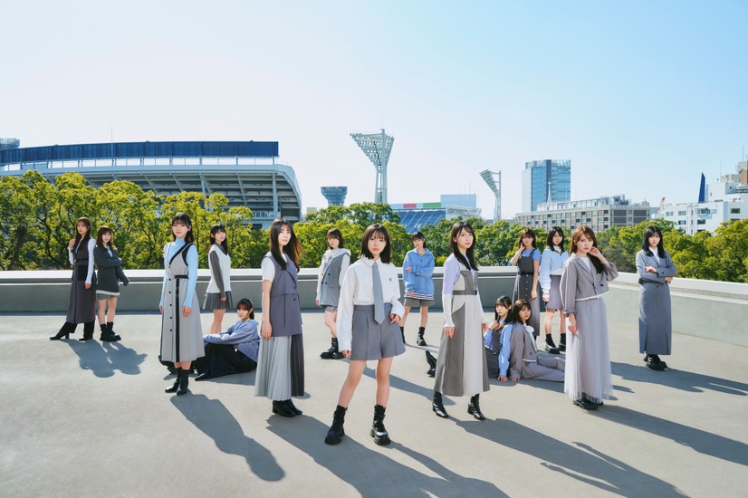 日向坂46、11thシングル最新ソロアーティスト写真とアンダー曲フォーメーションを公開