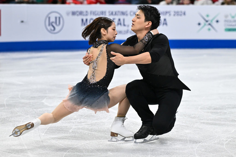 三浦璃来・木原龍一(Photo by Minas Panagiotakis/Getty Images)