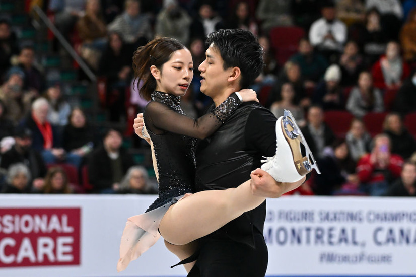 三浦璃来・木原龍一(Photo by Minas Panagiotakis/Getty Images)