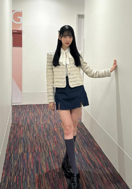 （写真は堀未央奈の公式インスタグラムから）※所属事務所に掲載許諾をもらってます