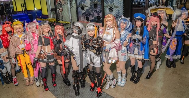 『NIKKE』美女コスプレイヤー、総勢27名！大盛り上がりだった「ニコニコ超会議2023」を振り返る