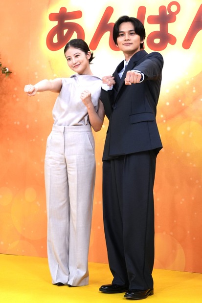 今田美桜、北村匠海【撮影：小宮山あきの】