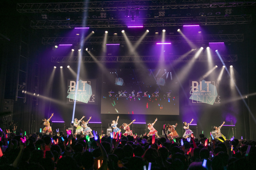 雑誌『B.L.T.』の新イベントにFRUITS ZIPPERや＃ババババンビら登場！