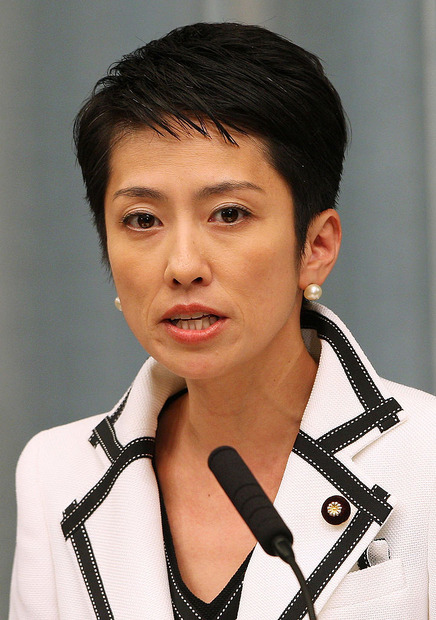 蓮舫参院議員（Photo by Junko Kimura/Getty Images）