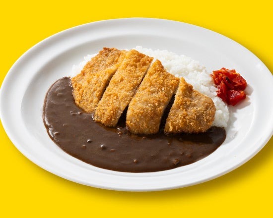 金沢ブラックうすカツカレー