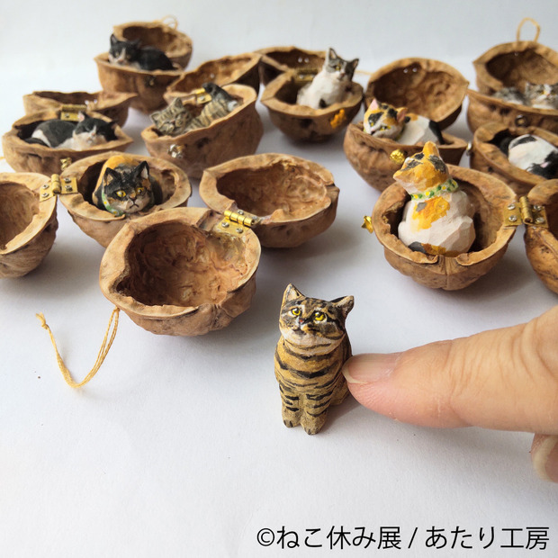 「ねこ休み展」夏の本祭