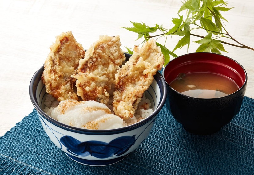 うなとろ天丼