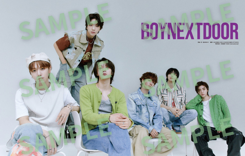 BOYNEXTDOOR、韓流ぴあでデビュー秘話やオンオフ明かす