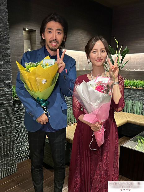 柄本時生と堀田茜が共演！縦型ショートドラマ「ラブラブ」メイキング写真公開