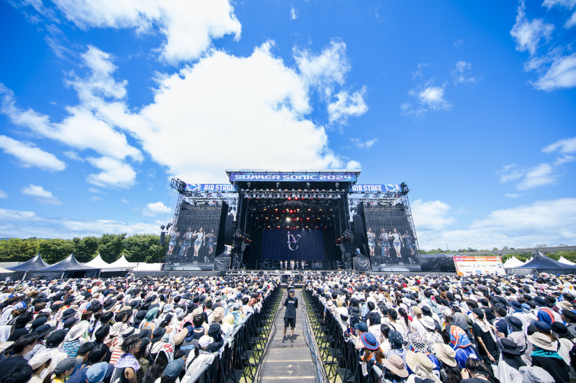 IVE SUMMER SONIC2024撮影：田中聖太郎写真事務所