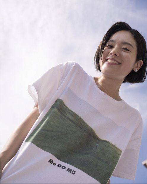 ゴーみぃー×GASATANGオリジナルTシャツ販売